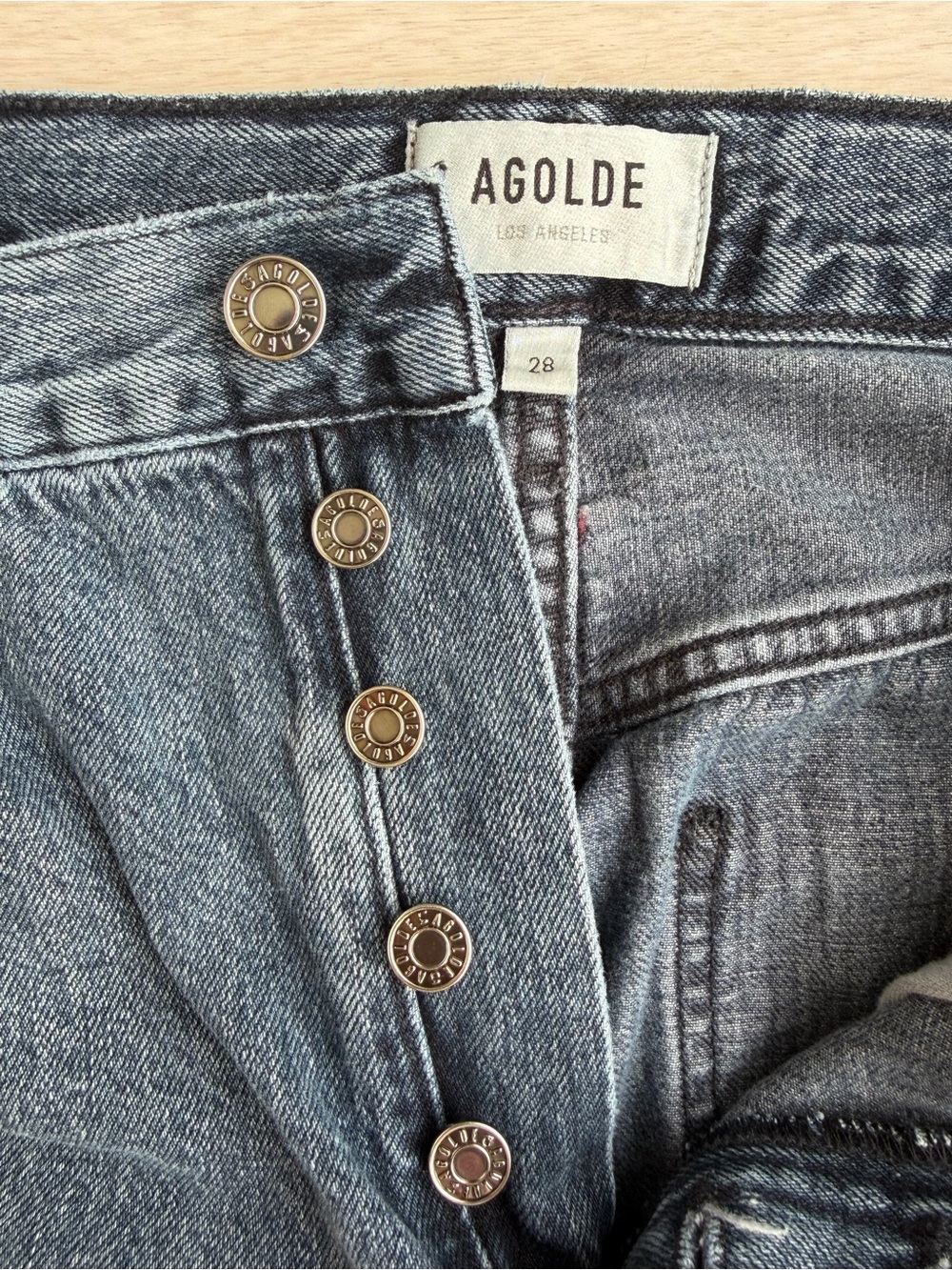 Agolde Riley Jeans - Picture 6 of 8